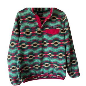 PATAGONIA Synchilla Fleece Jacket T-snap Pullover